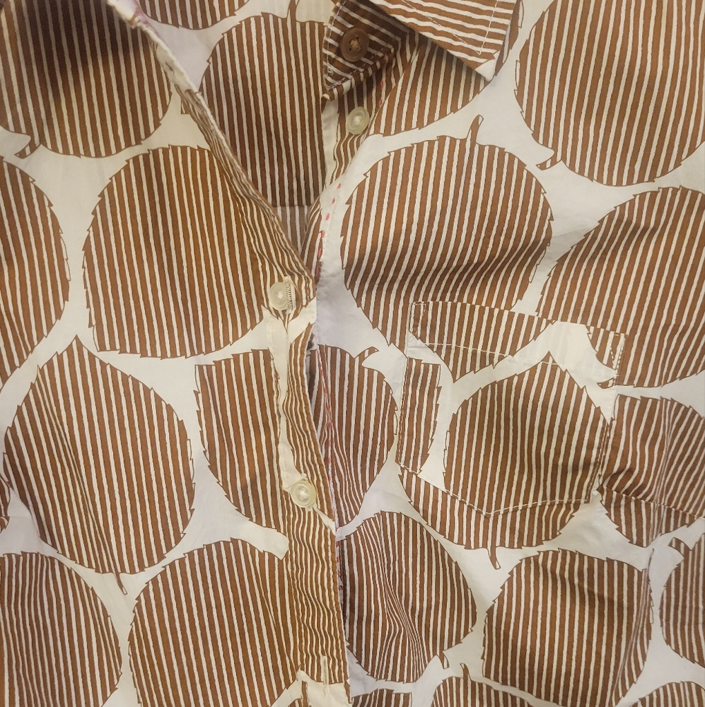 Printed Button Down - image 2